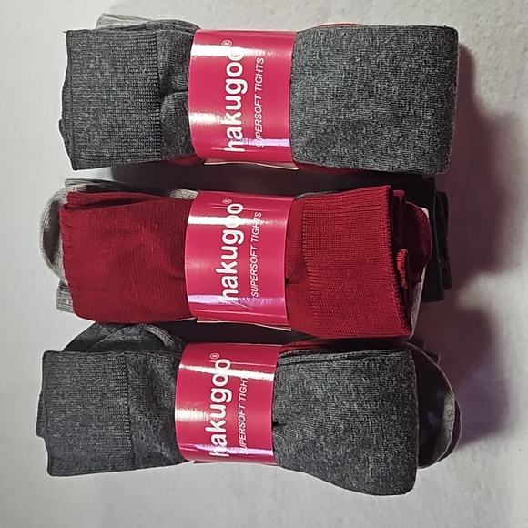 Hakugoo Baby Knitted  Leggings, Toddlers Girls Cable Tights, Stockings 9 Pieces - Picture 6 of 7